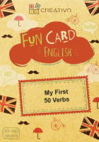 Fun Card English: My First 50 Verbs