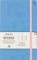 Bookaroo A5 Notebook Sky Blue